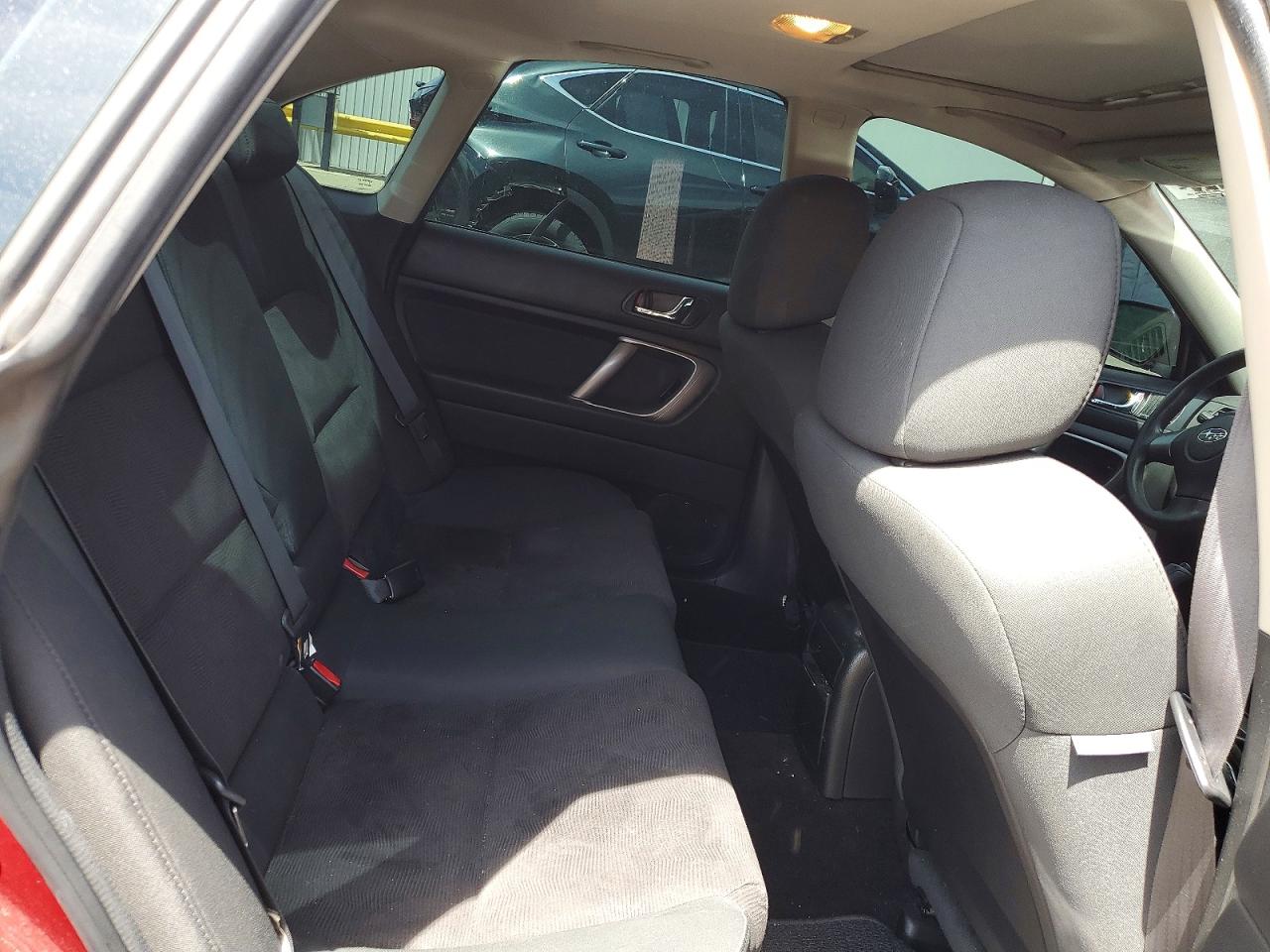 2009 Subaru Legacy 2.5i Burgundy vin: 4S3BL616596224834