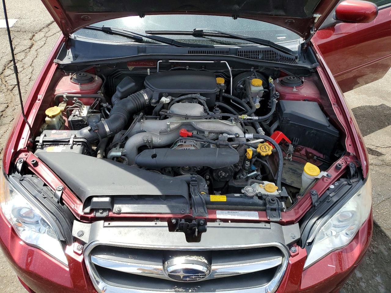 2009 Subaru Legacy 2.5i Burgundy vin: 4S3BL616596224834