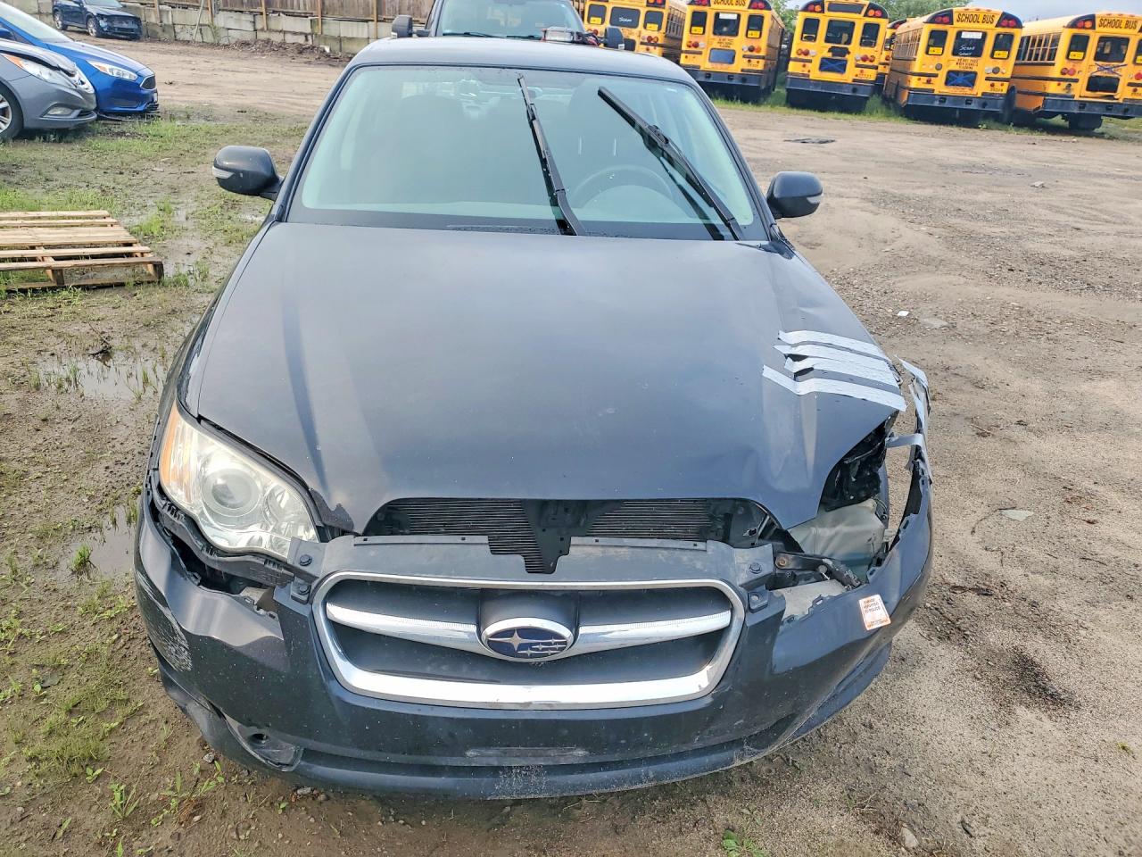 2009 Subaru Legacy 2.5i Black vin: 4S3BL616597200012