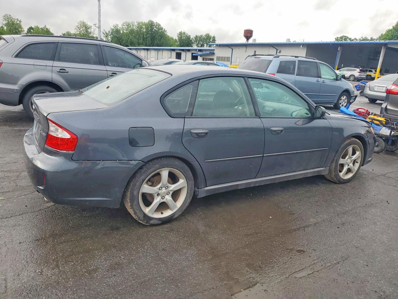 2009 Subaru Legacy 2.5i Gray vin: 4S3BL616597212595