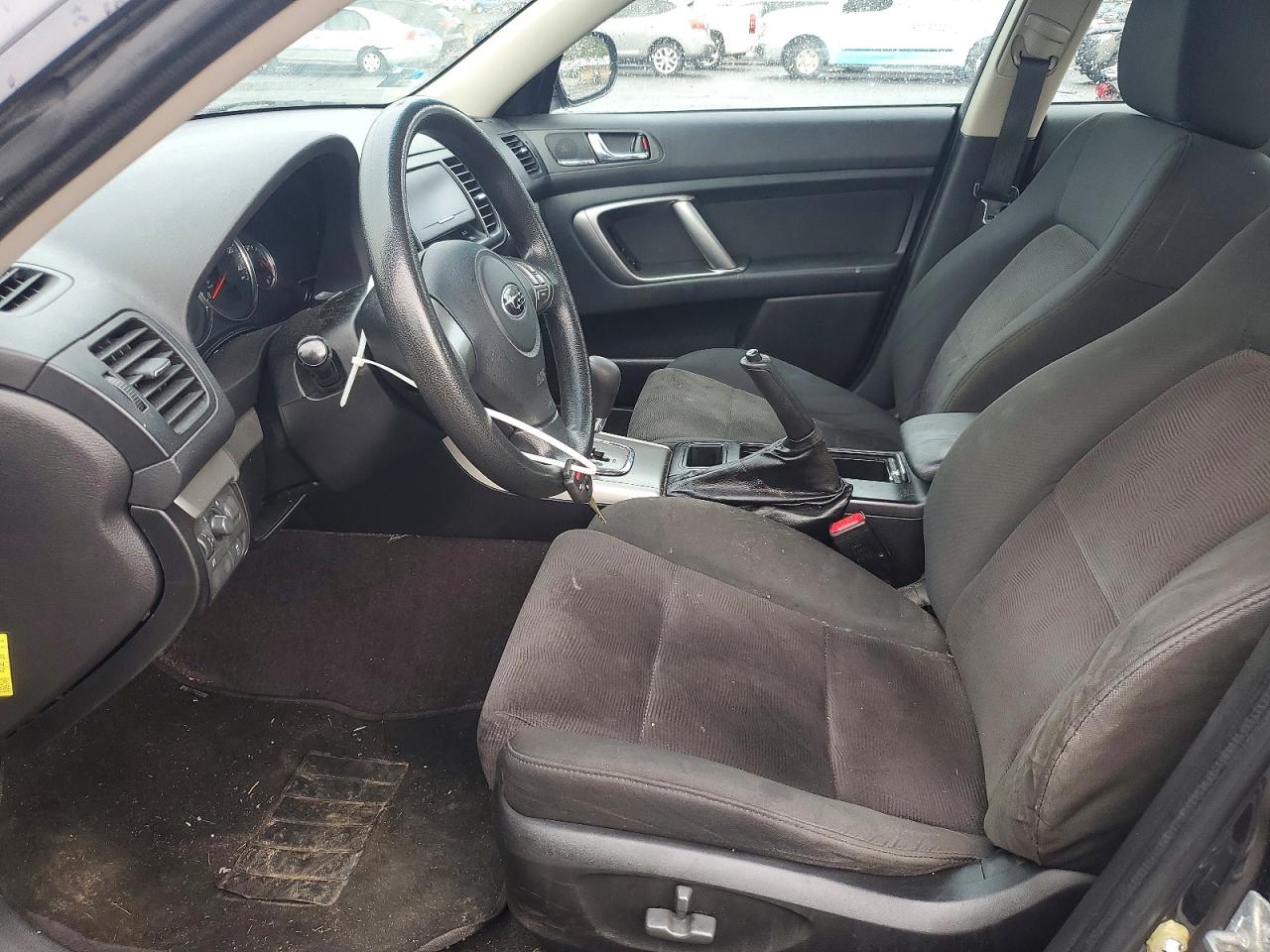 2009 Subaru Legacy 2.5i Gray vin: 4S3BL616597212595
