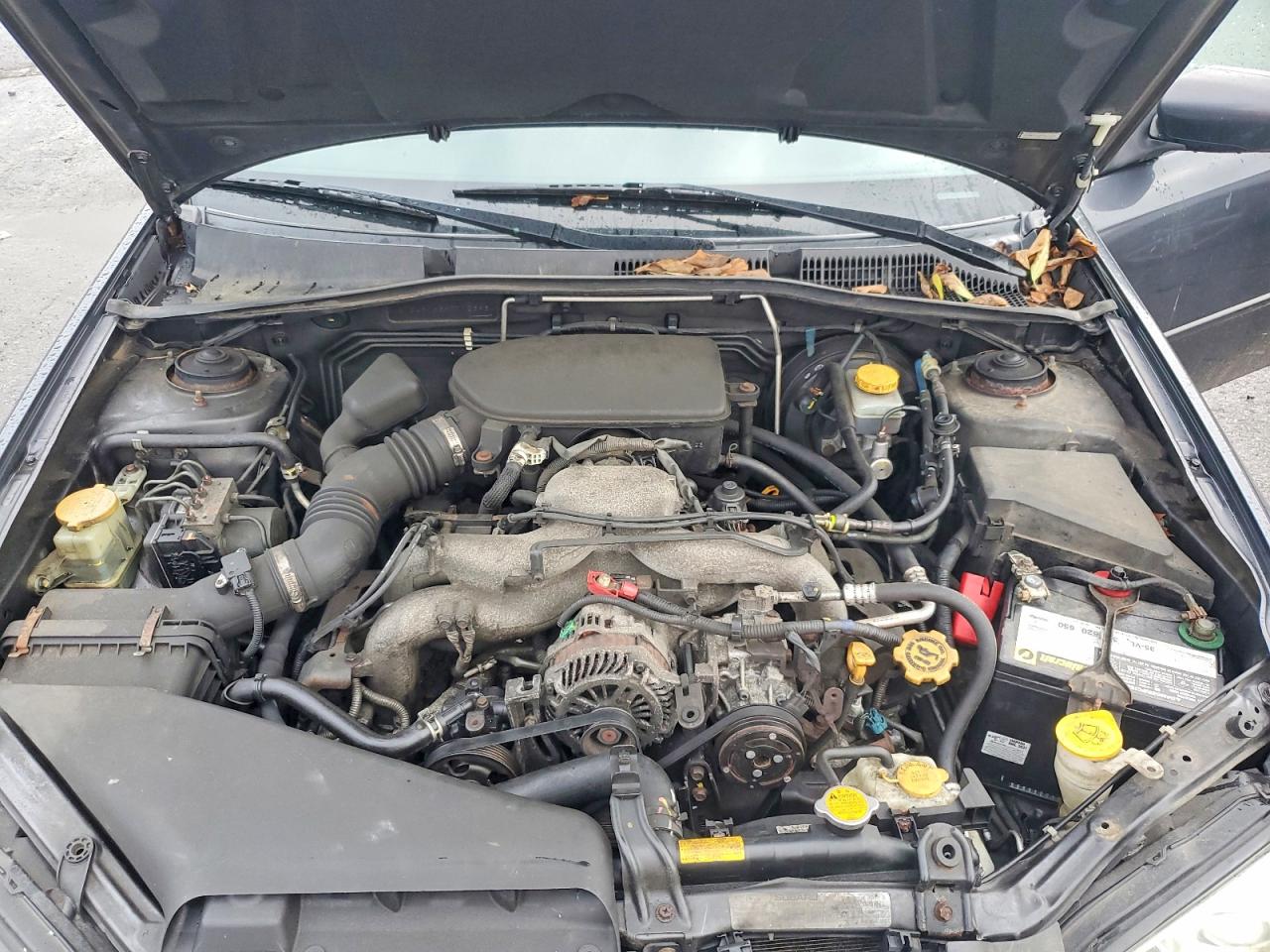 2009 Subaru Legacy 2.5i Gray vin: 4S3BL616597212595