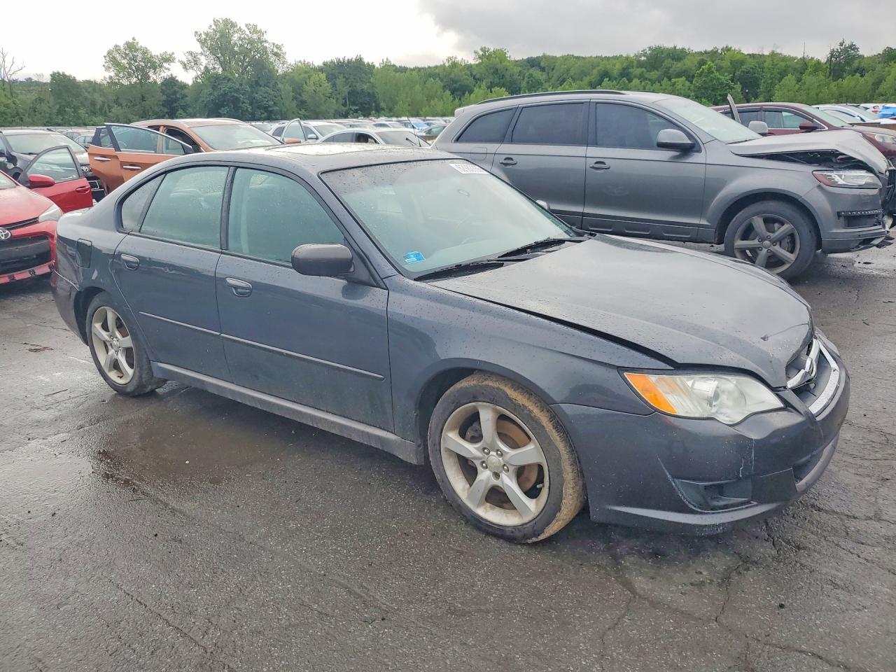 2009 Subaru Legacy 2.5i Gray vin: 4S3BL616597212595