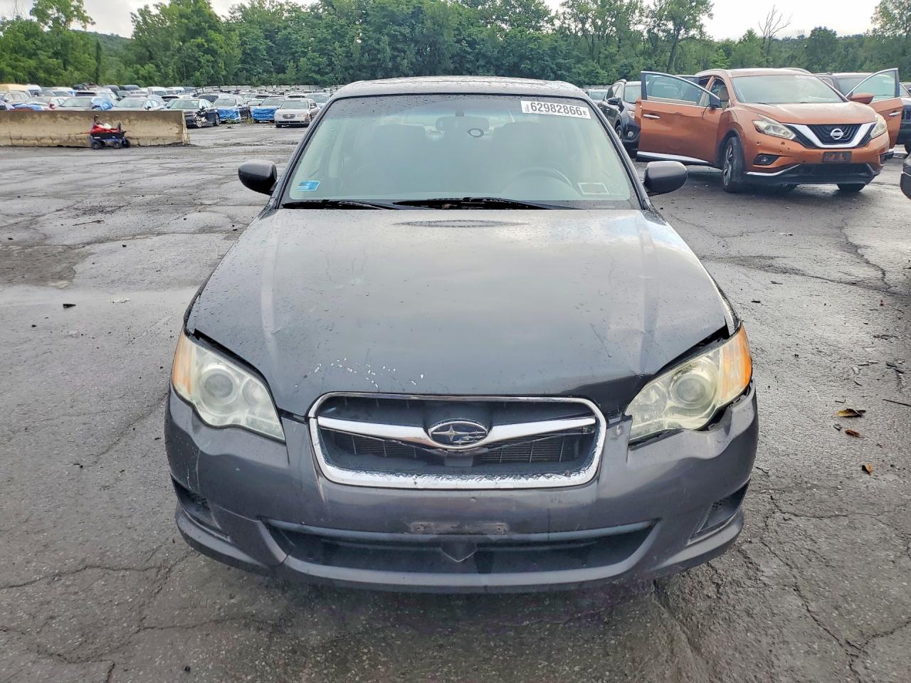 2009 Subaru Legacy 2.5i Gray vin: 4S3BL616597212595