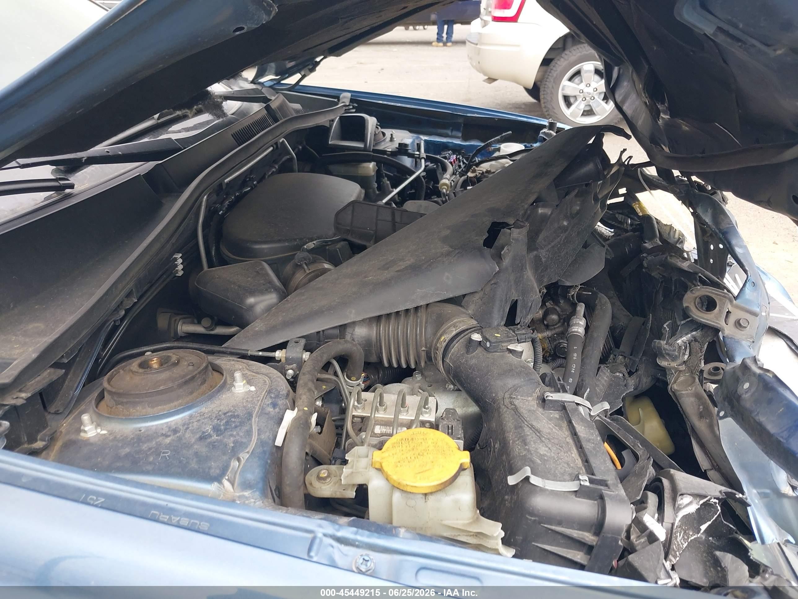 2009 Subaru Legacy 2.5i Синий vin: 4S3BL616597214914