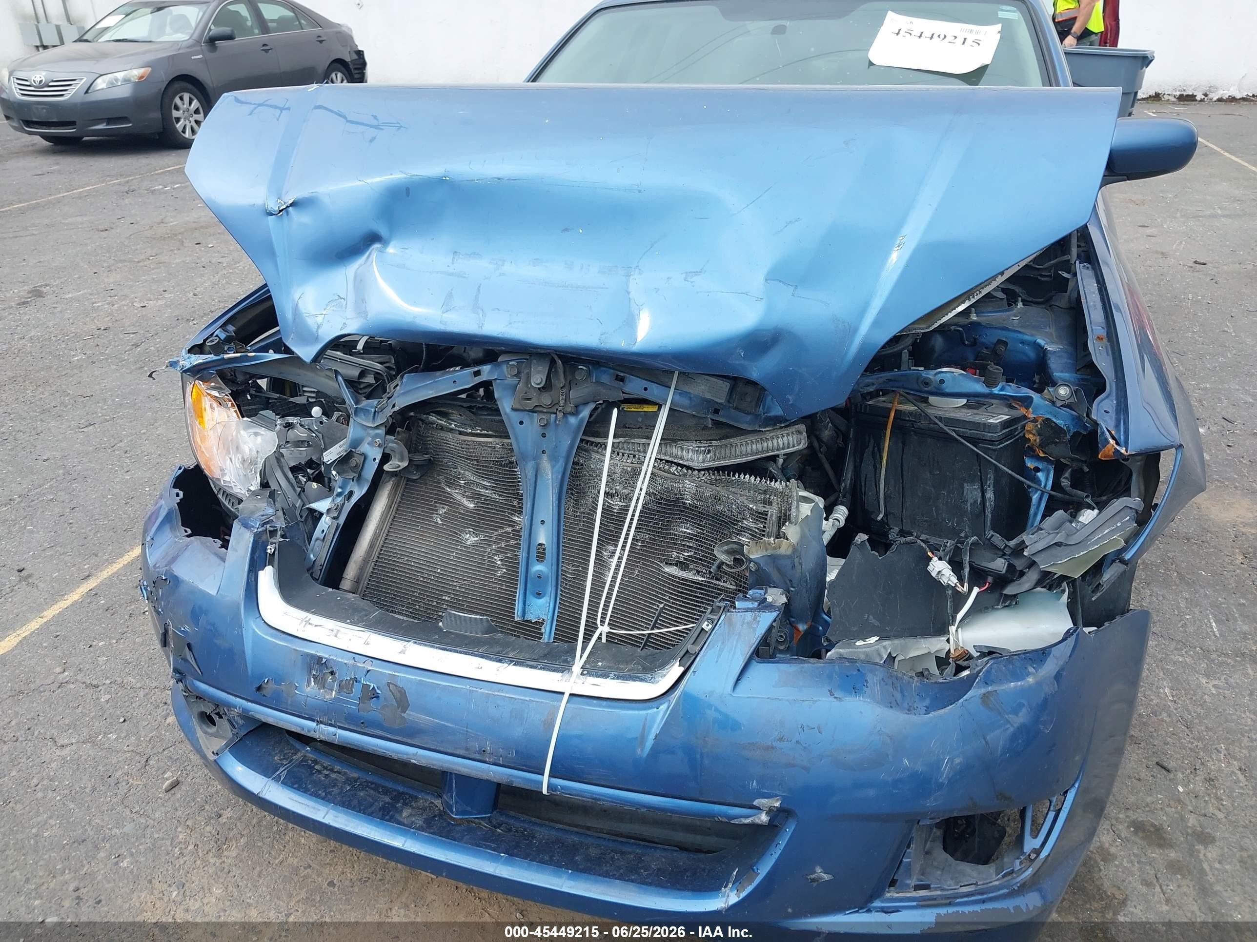 2009 Subaru Legacy 2.5i Синий vin: 4S3BL616597214914