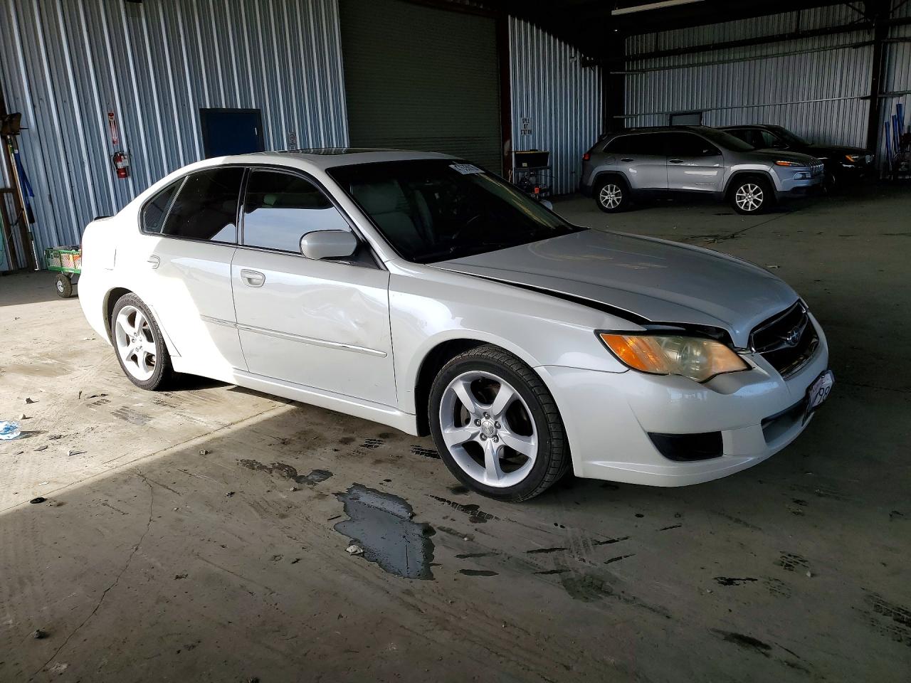 2009 Subaru Legacy 2.5i White vin: 4S3BL616597231552