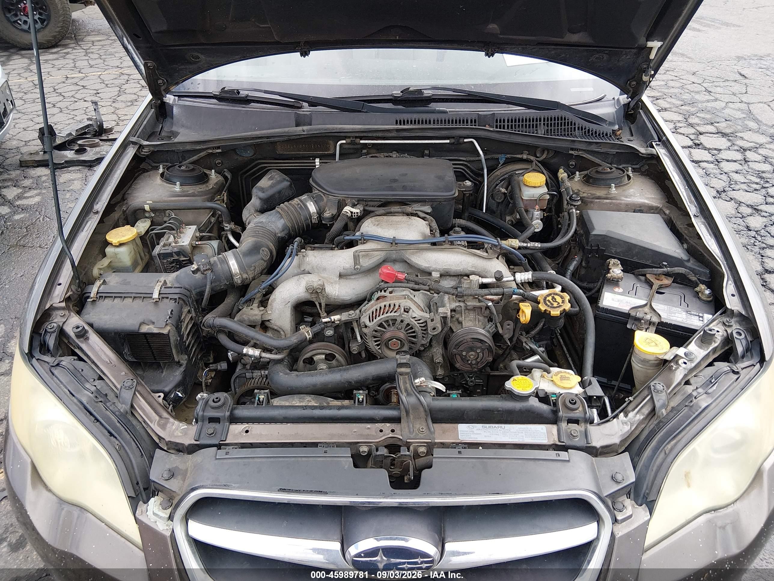 2009 Subaru Legacy 2.5i Brown vin: 4S3BL616597236119