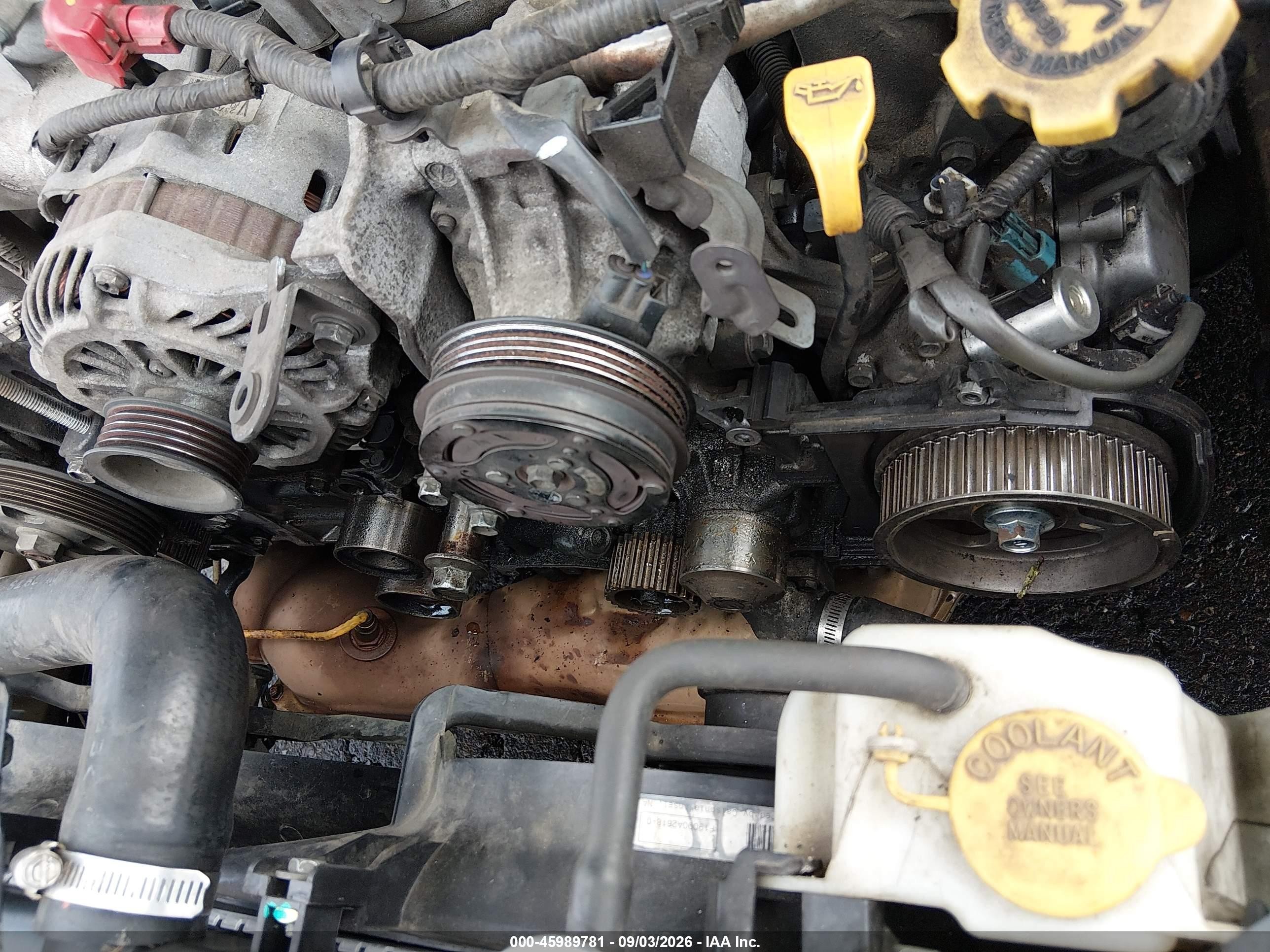 2009 Subaru Legacy 2.5i Brown vin: 4S3BL616597236119