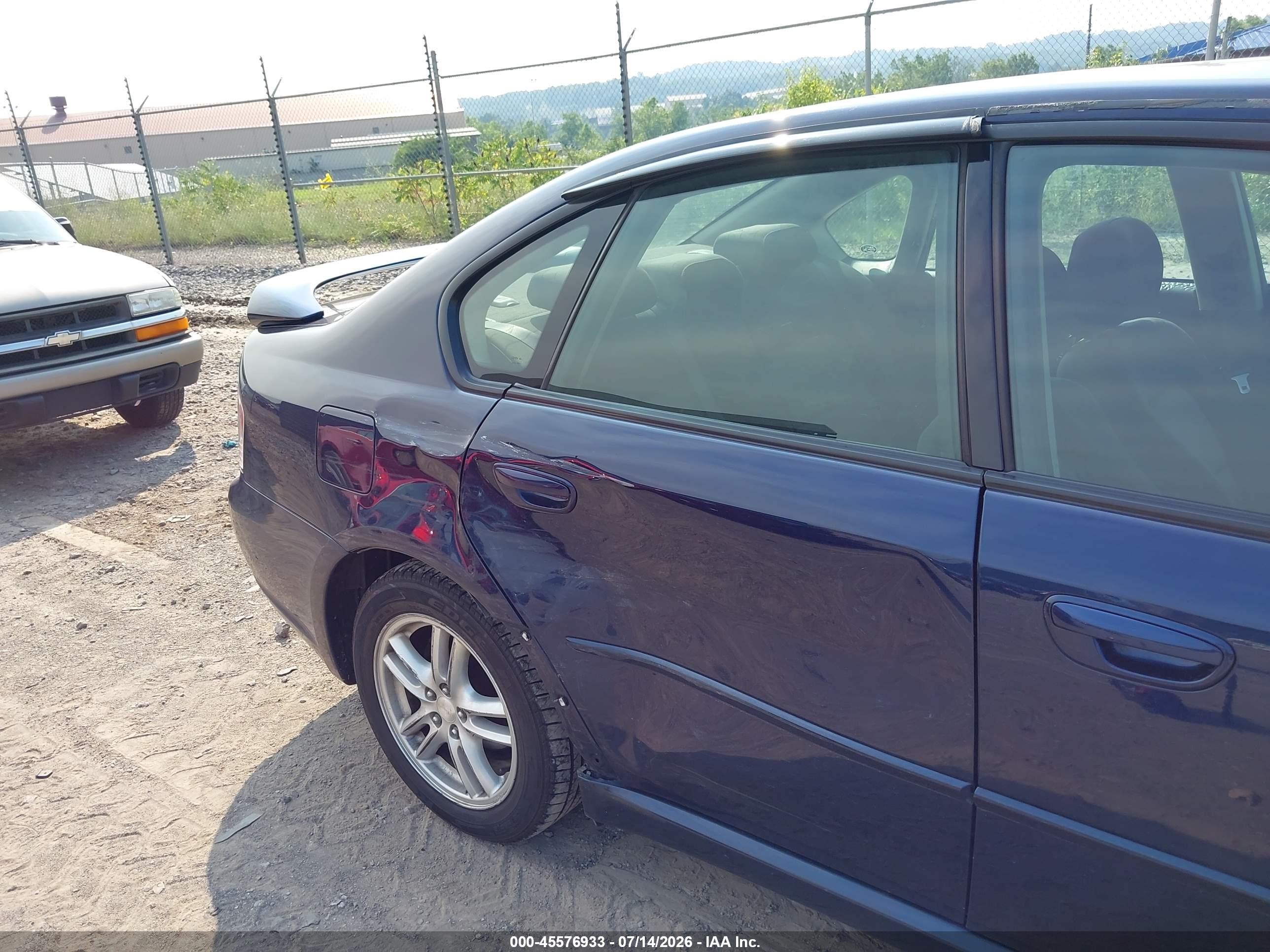 2005 Subaru Legacy 2.5i Blue vin: 4S3BL616657222532