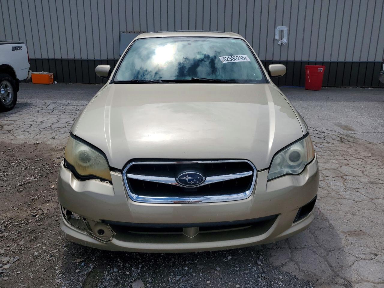 2008 Subaru Legacy 2.5i Beige vin: 4S3BL616687222003