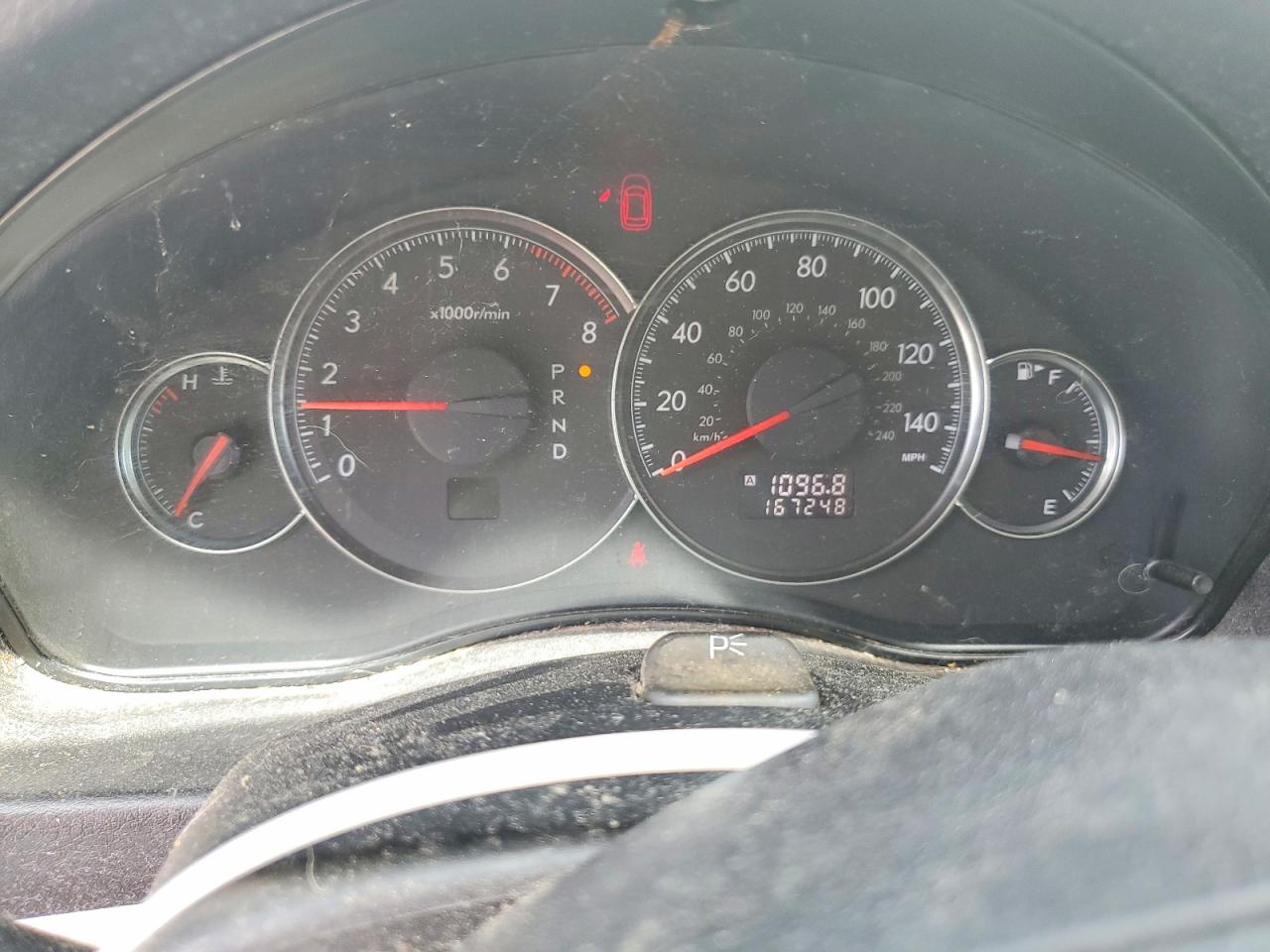 2008 Subaru Legacy 2.5i Beige vin: 4S3BL616687222003