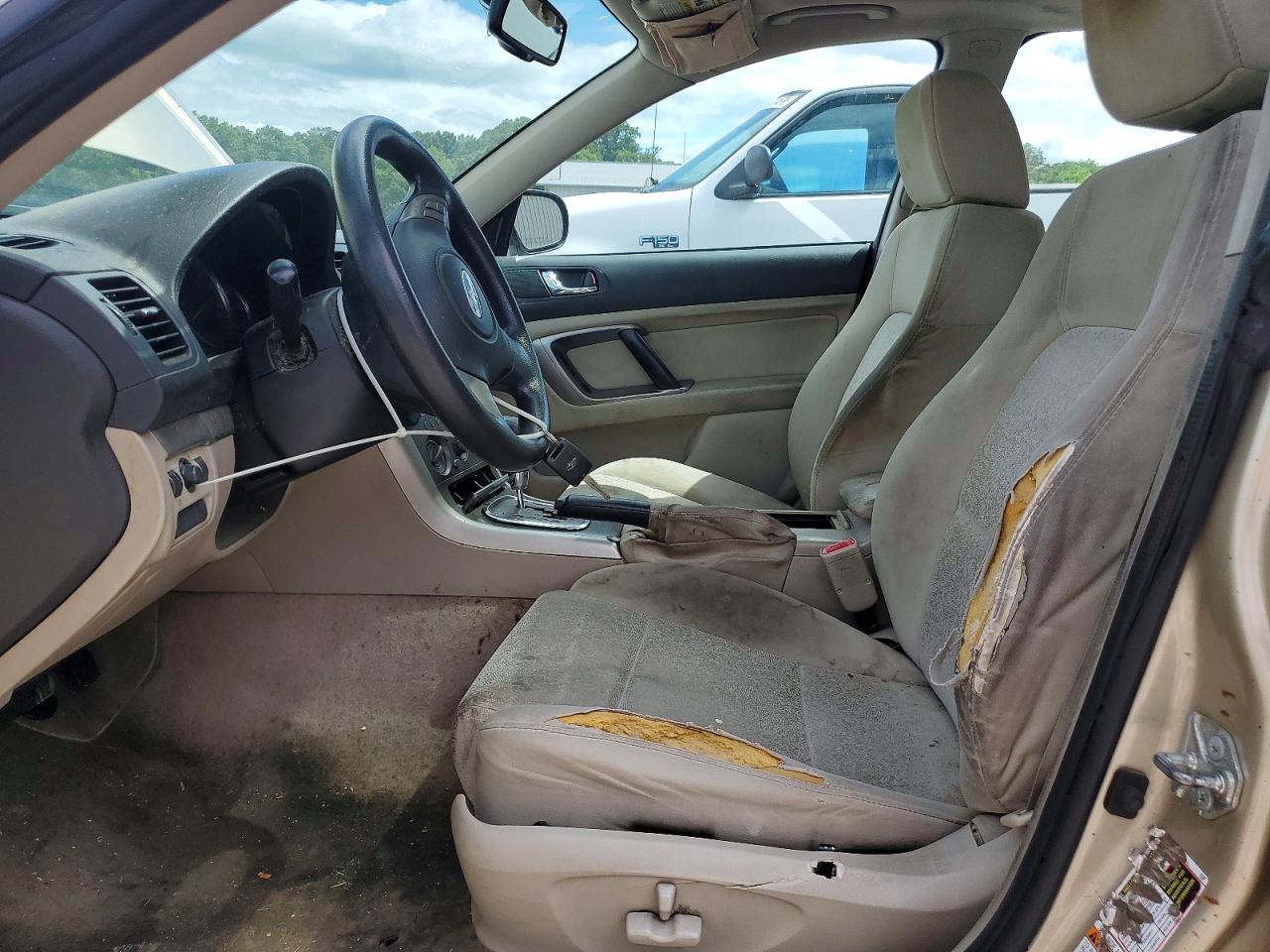 2008 Subaru Legacy 2.5i Beige vin: 4S3BL616687222003