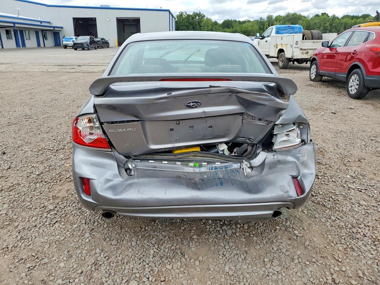 2008 Subaru Legacy 2.5i Gray vin: 4S3BL616687226813