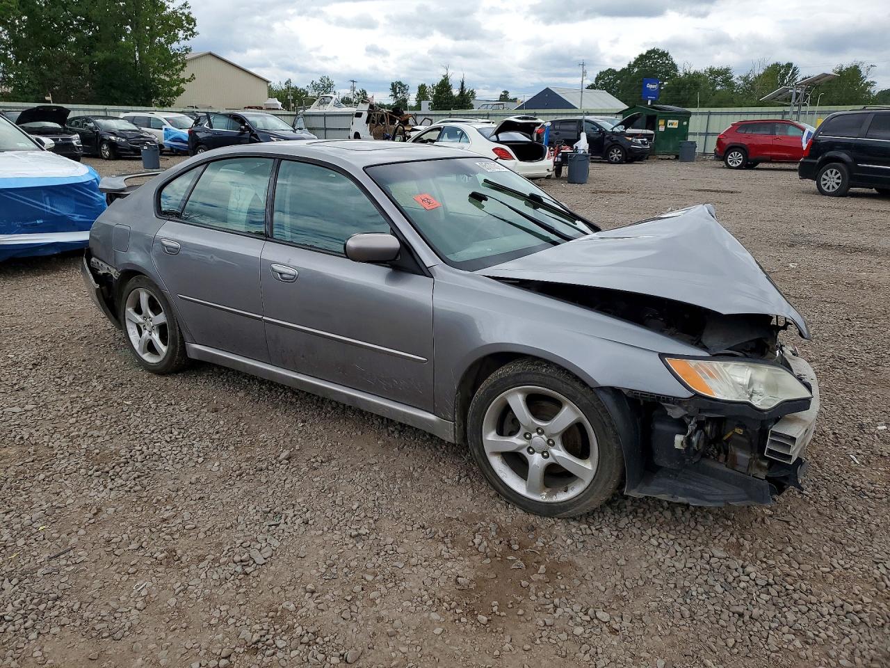 2008 Subaru Legacy 2.5i Gray vin: 4S3BL616687226813