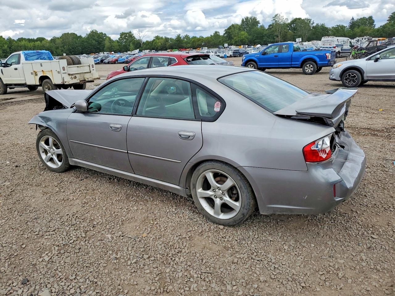 2008 Subaru Legacy 2.5i Gray vin: 4S3BL616687226813