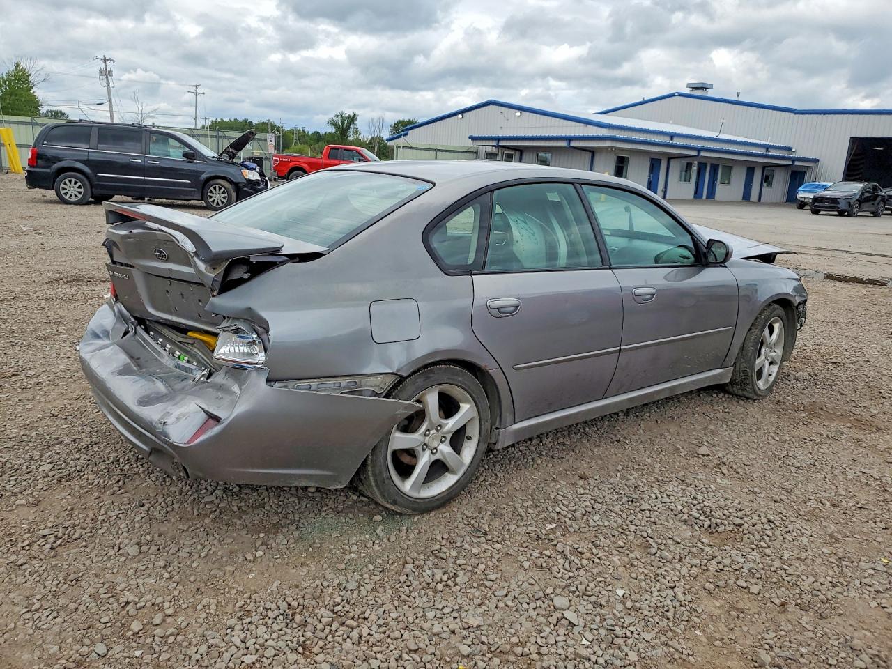 2008 Subaru Legacy 2.5i Gray vin: 4S3BL616687226813