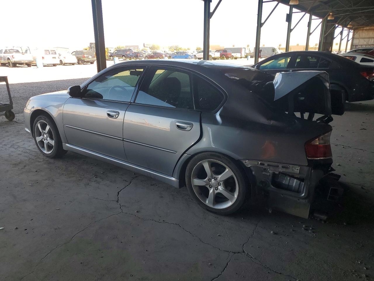 2009 Subaru Legacy 2.5i Silver vin: 4S3BL616697234993