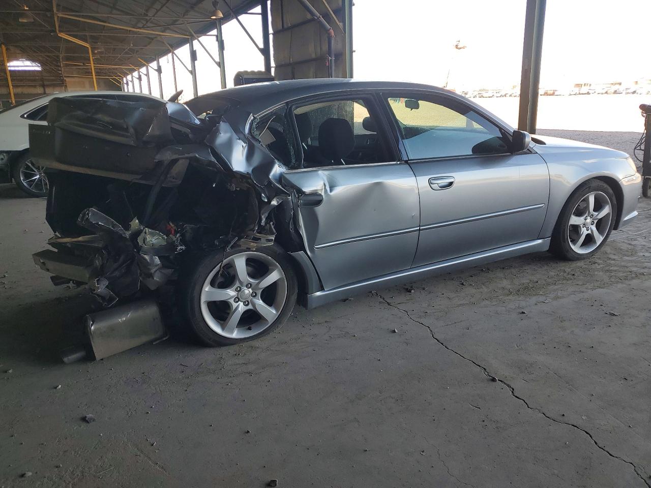 2009 Subaru Legacy 2.5i Silver vin: 4S3BL616697234993