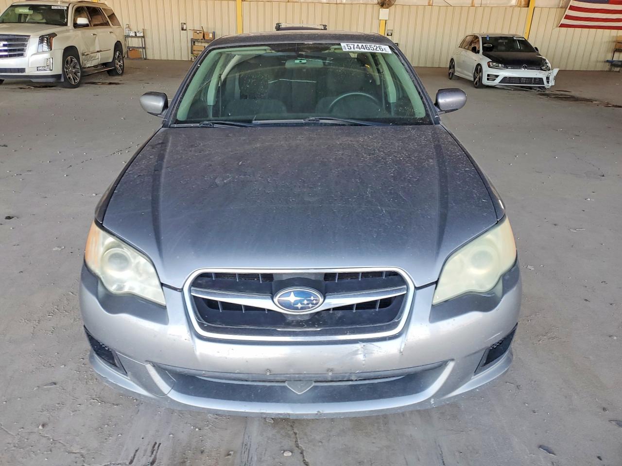 2009 Subaru Legacy 2.5i Silver vin: 4S3BL616697234993