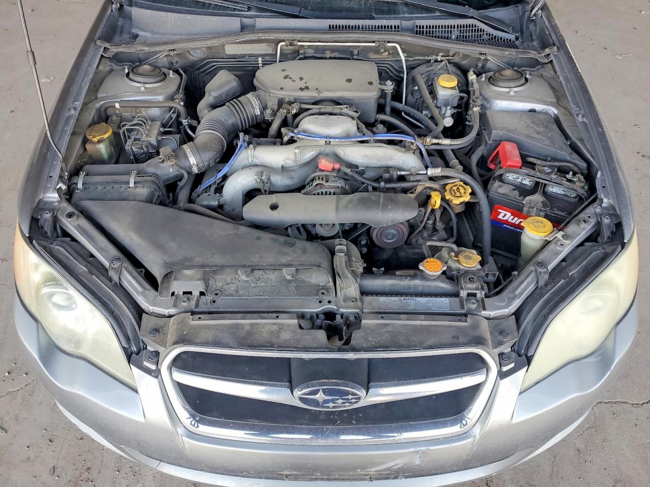 2009 Subaru Legacy 2.5i Silver vin: 4S3BL616697234993