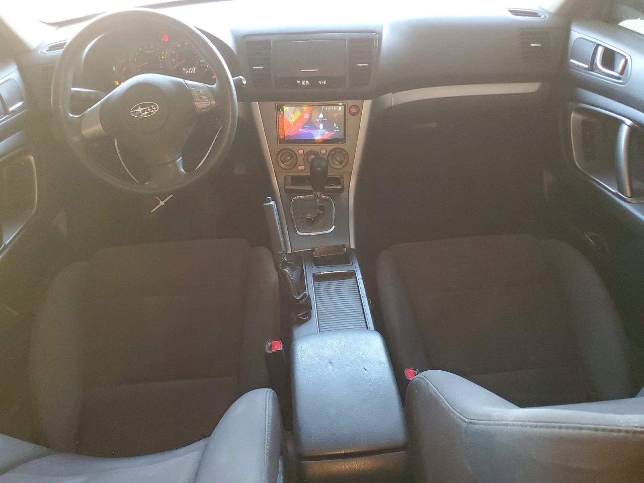 2009 Subaru Legacy 2.5i Silver vin: 4S3BL616697234993