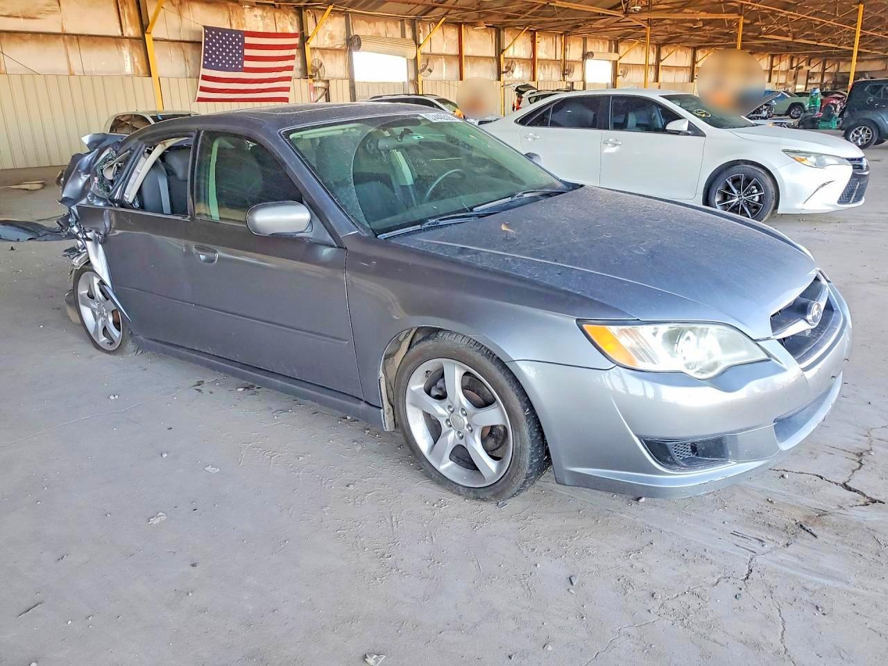 2009 Subaru Legacy 2.5i Silver vin: 4S3BL616697234993