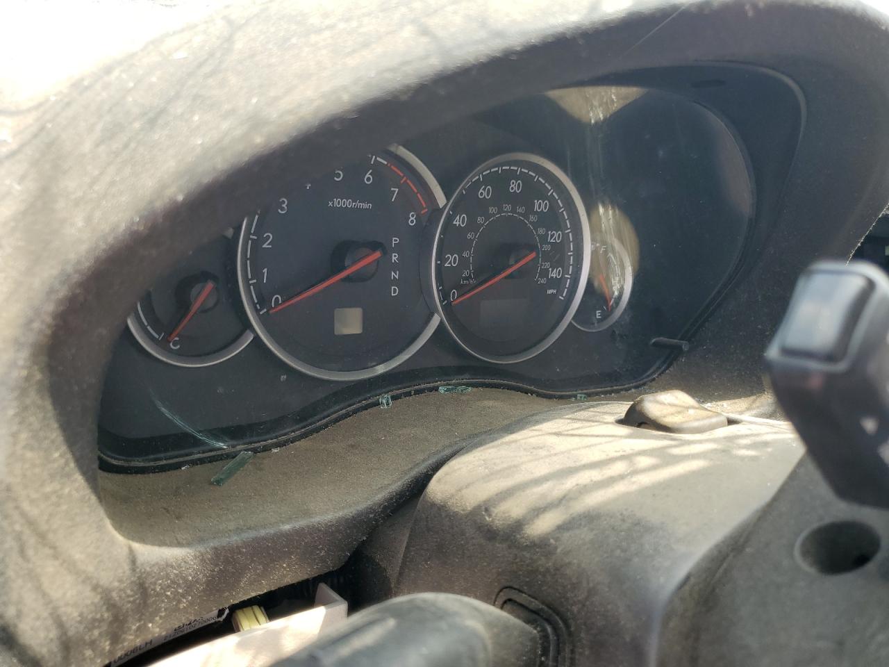 2007 Subaru Legacy 2.5i Blue vin: 4S3BL616777208299