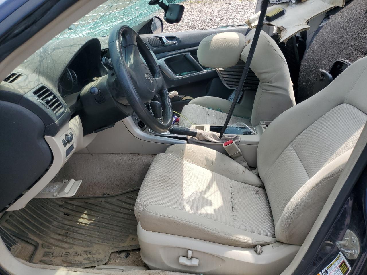 2007 Subaru Legacy 2.5i Blue vin: 4S3BL616777208299