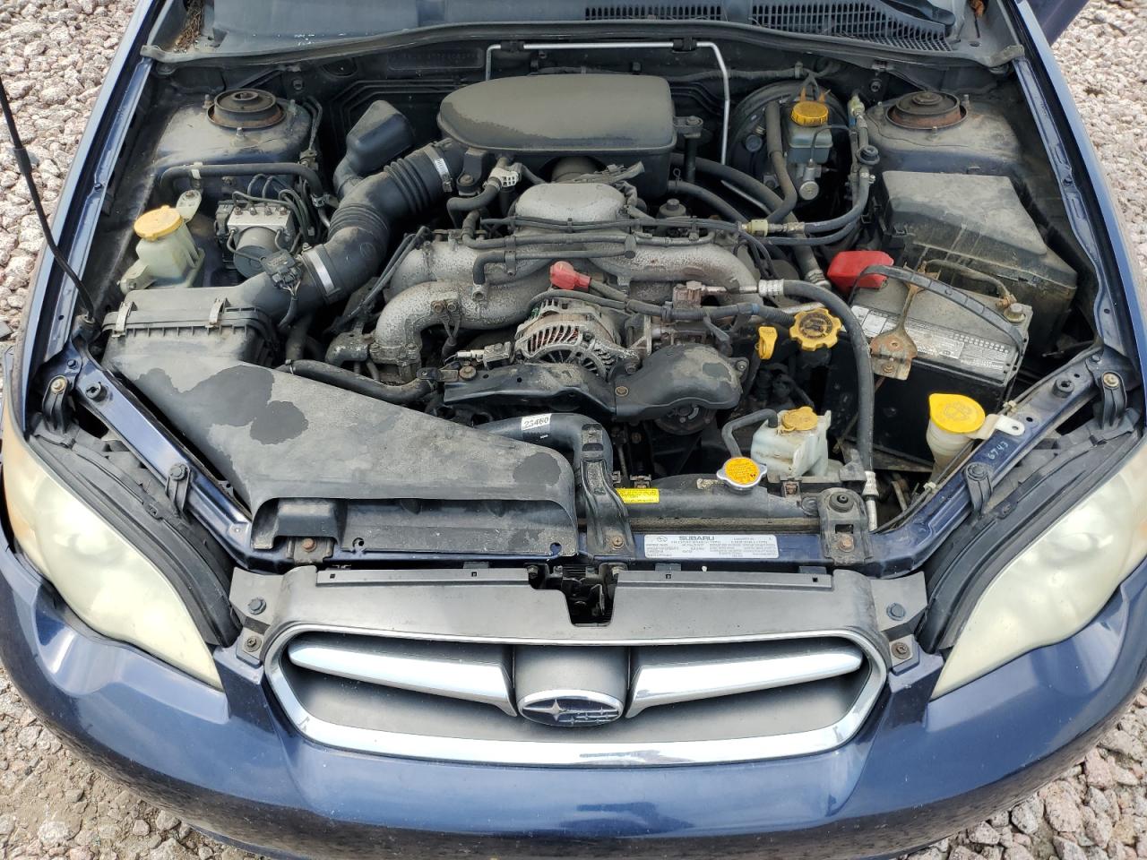 2007 Subaru Legacy 2.5i Blue vin: 4S3BL616777208299