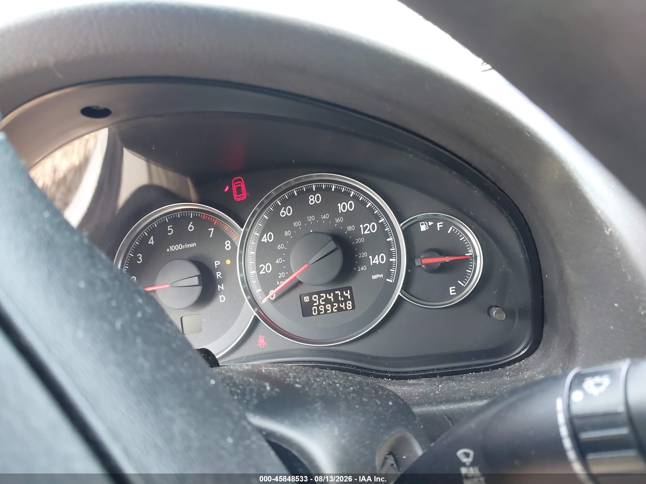 2008 Subaru Legacy 2.5i Белый vin: 4S3BL616787202391
