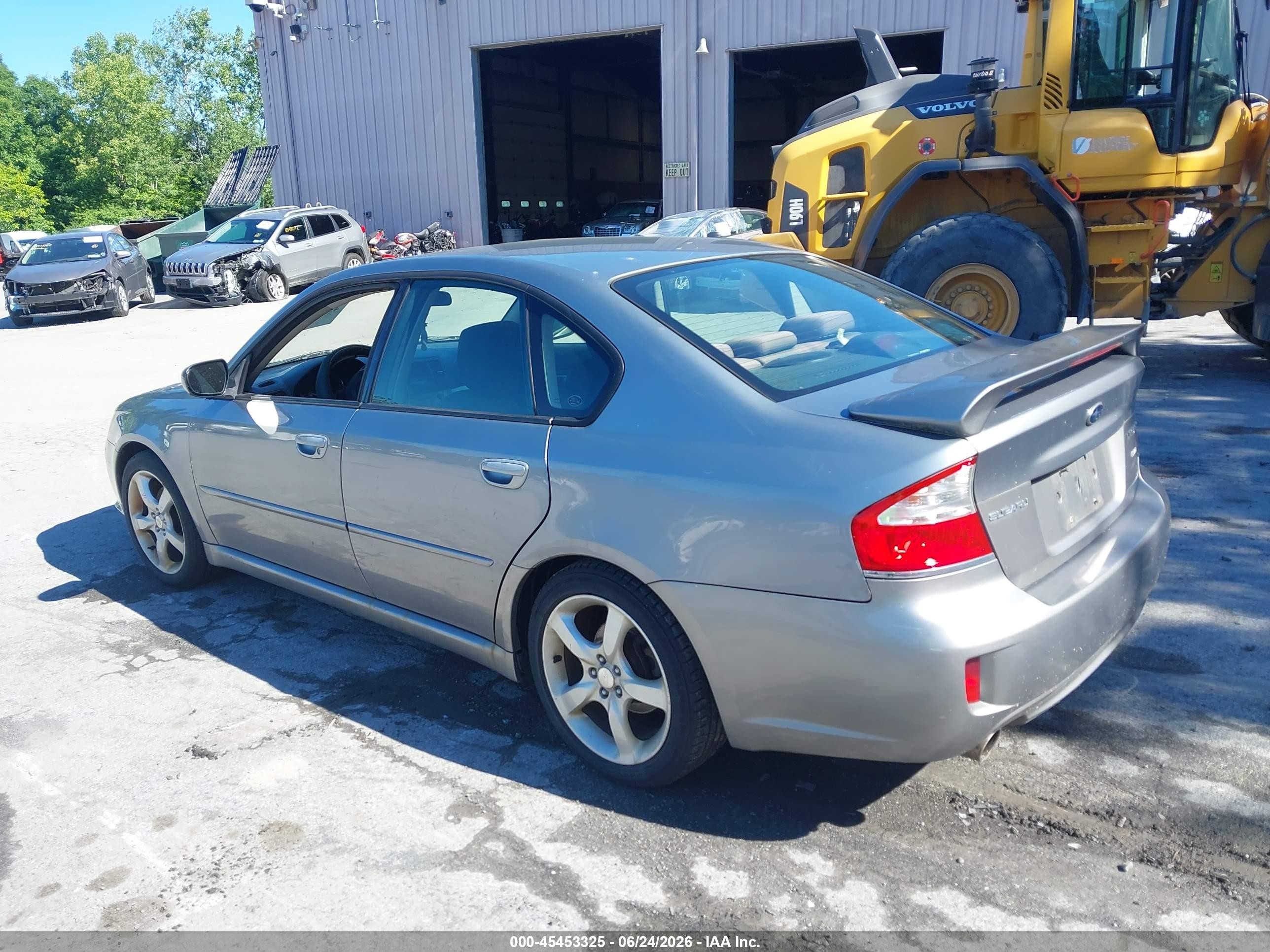2009 Subaru Legacy 2.5i Gray vin: 4S3BL616797231620