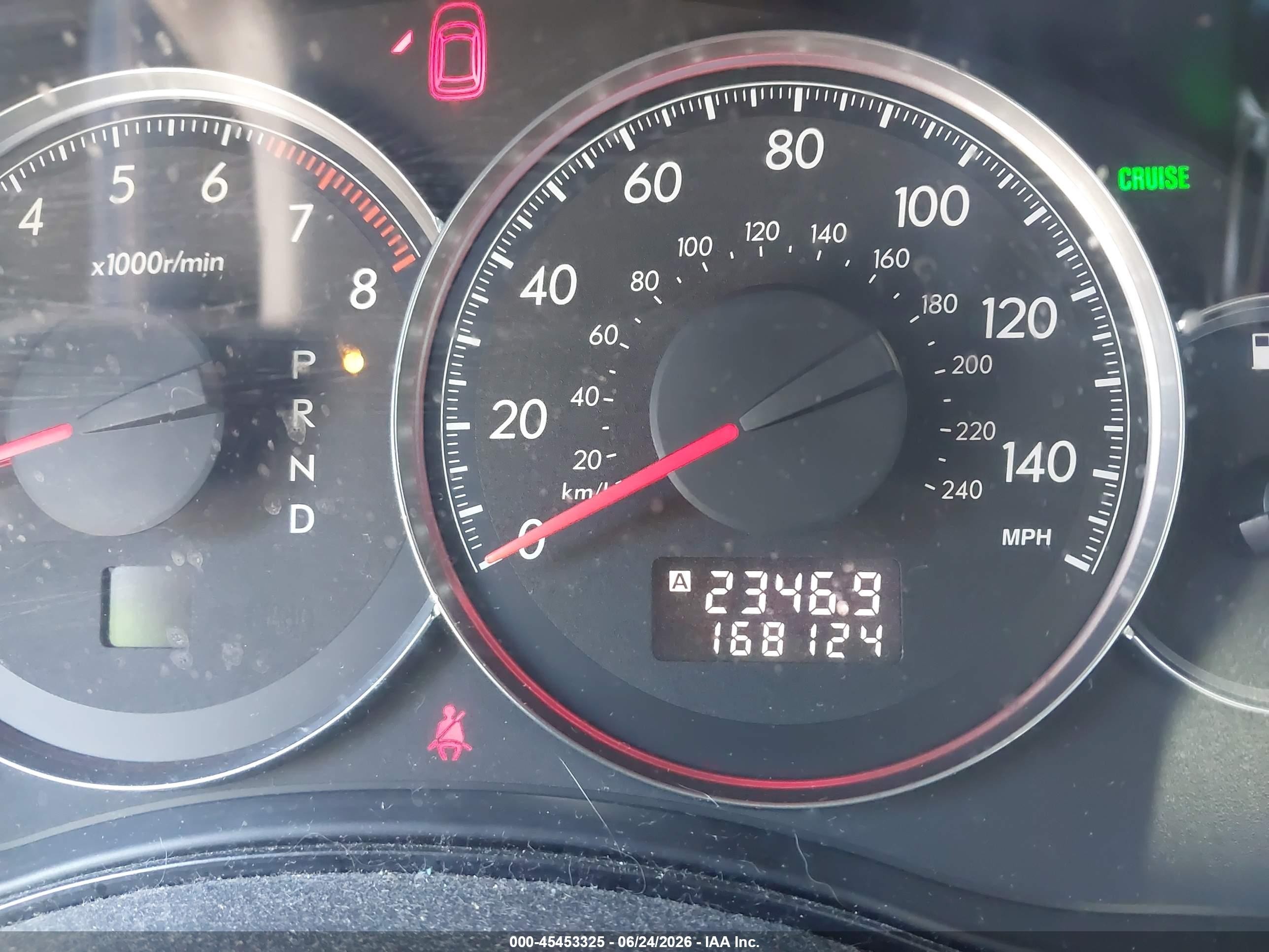 2009 Subaru Legacy 2.5i Gray vin: 4S3BL616797231620