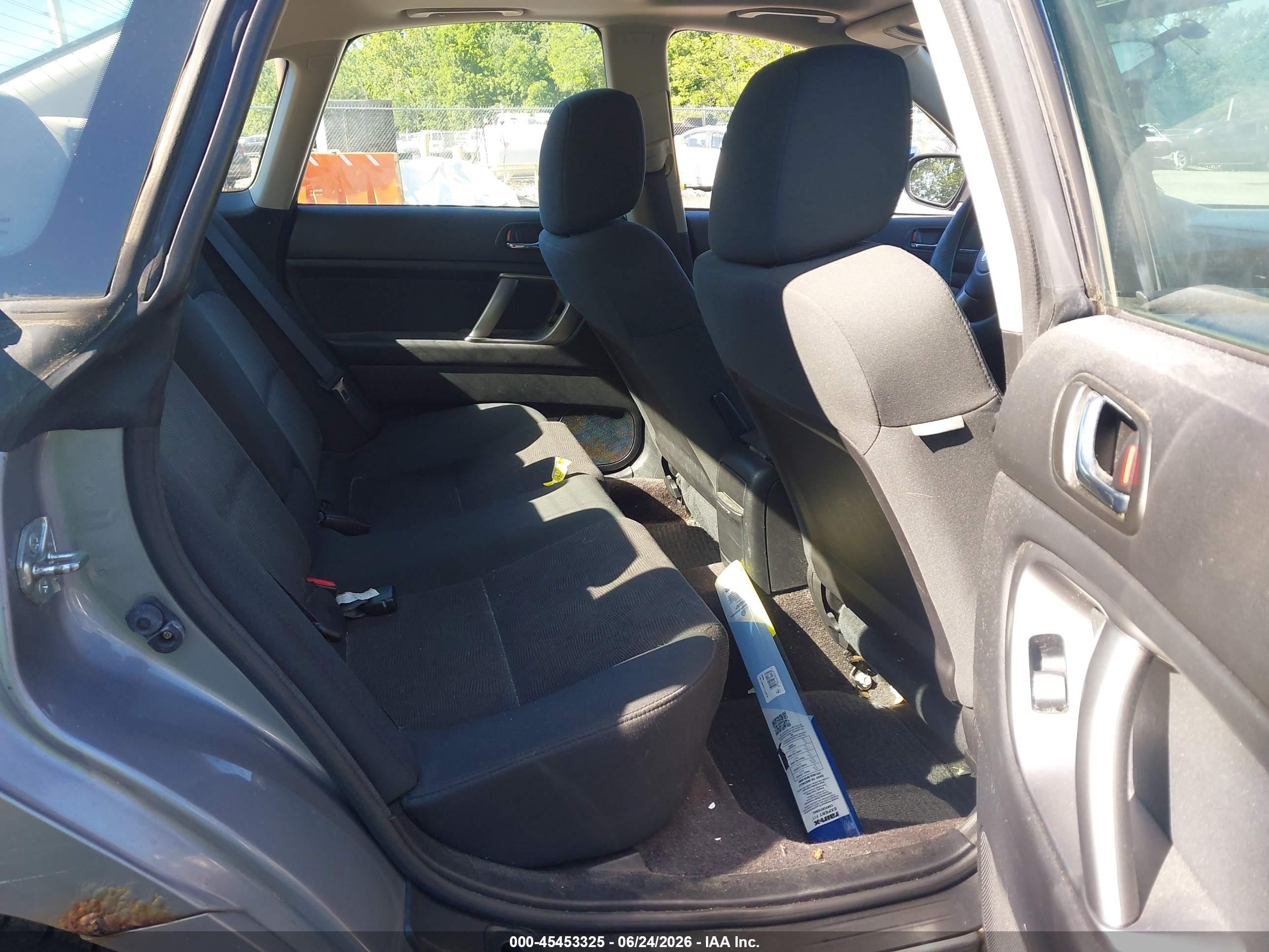 2009 Subaru Legacy 2.5i Gray vin: 4S3BL616797231620
