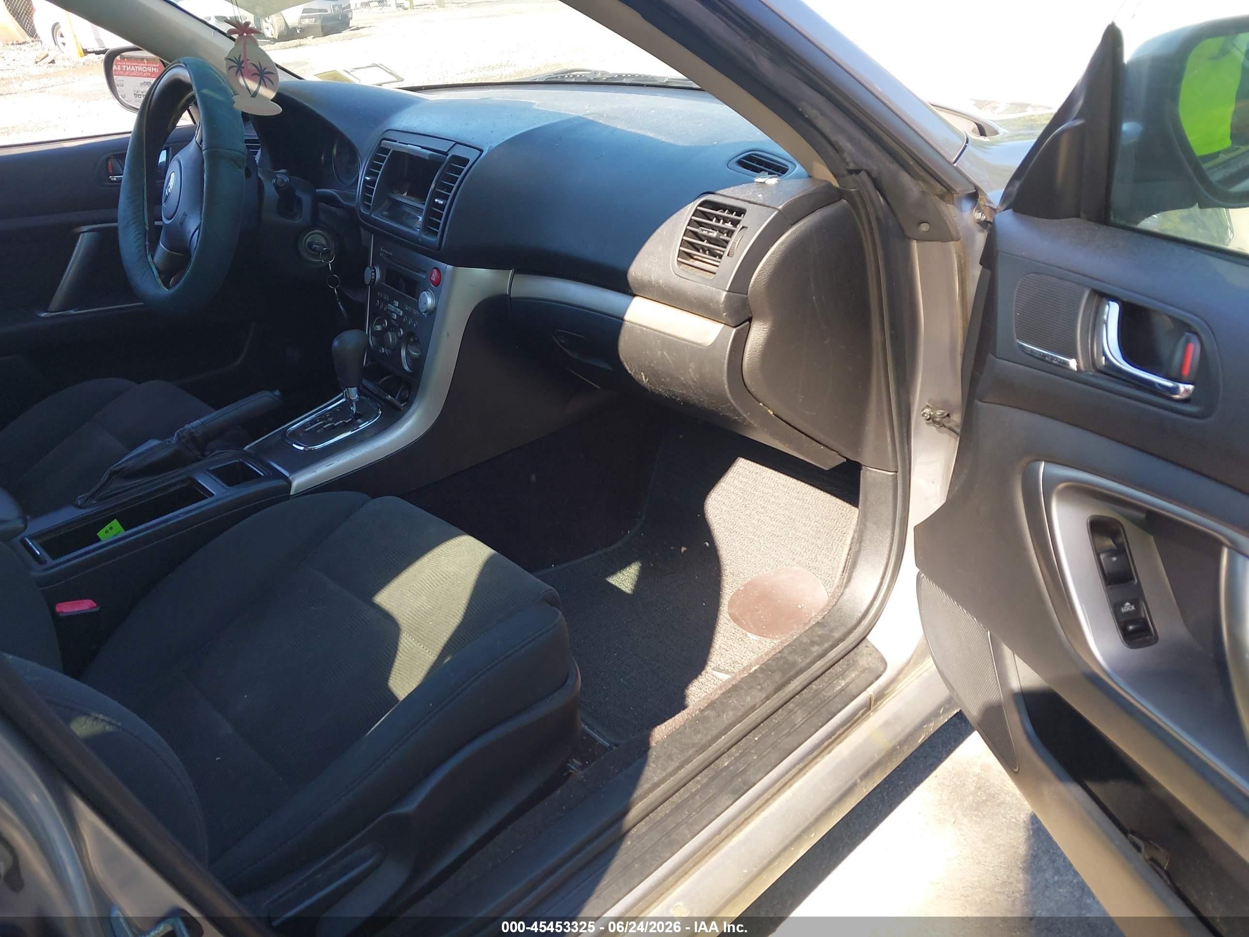 2009 Subaru Legacy 2.5i Gray vin: 4S3BL616797231620