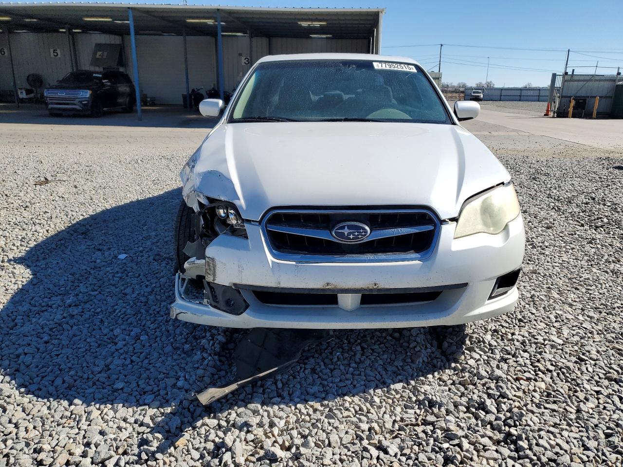 2008 Subaru Legacy White vin: 4S3BL616886217181