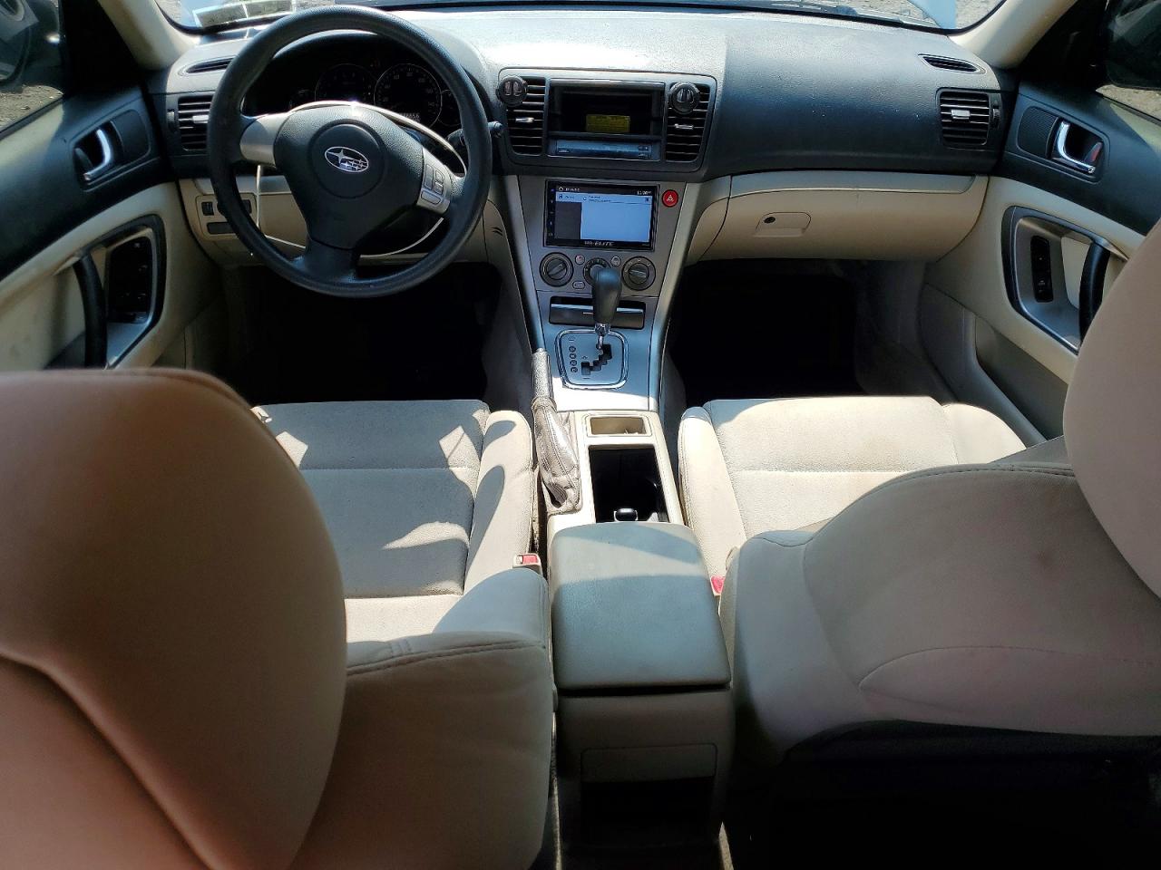 2008 Subaru Legacy 2.5i White vin: 4S3BL616887200665