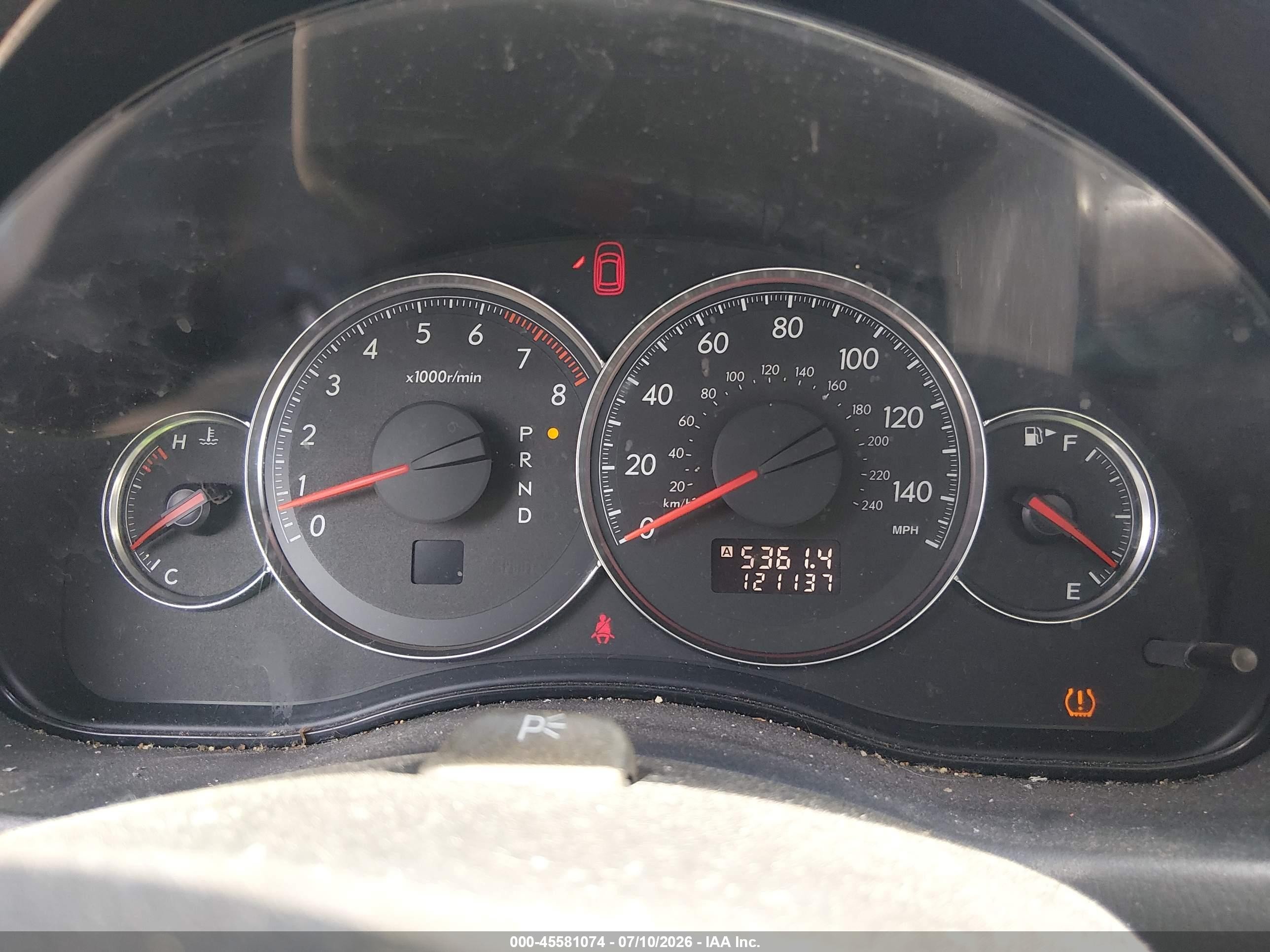2009 Subaru Legacy 2.5i Brown vin: 4S3BL616897211330