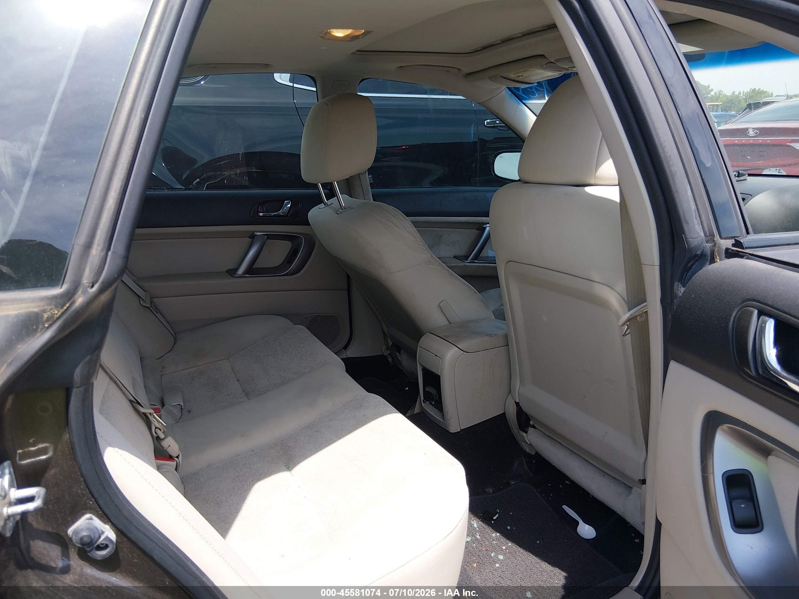 2009 Subaru Legacy 2.5i Brown vin: 4S3BL616897211330