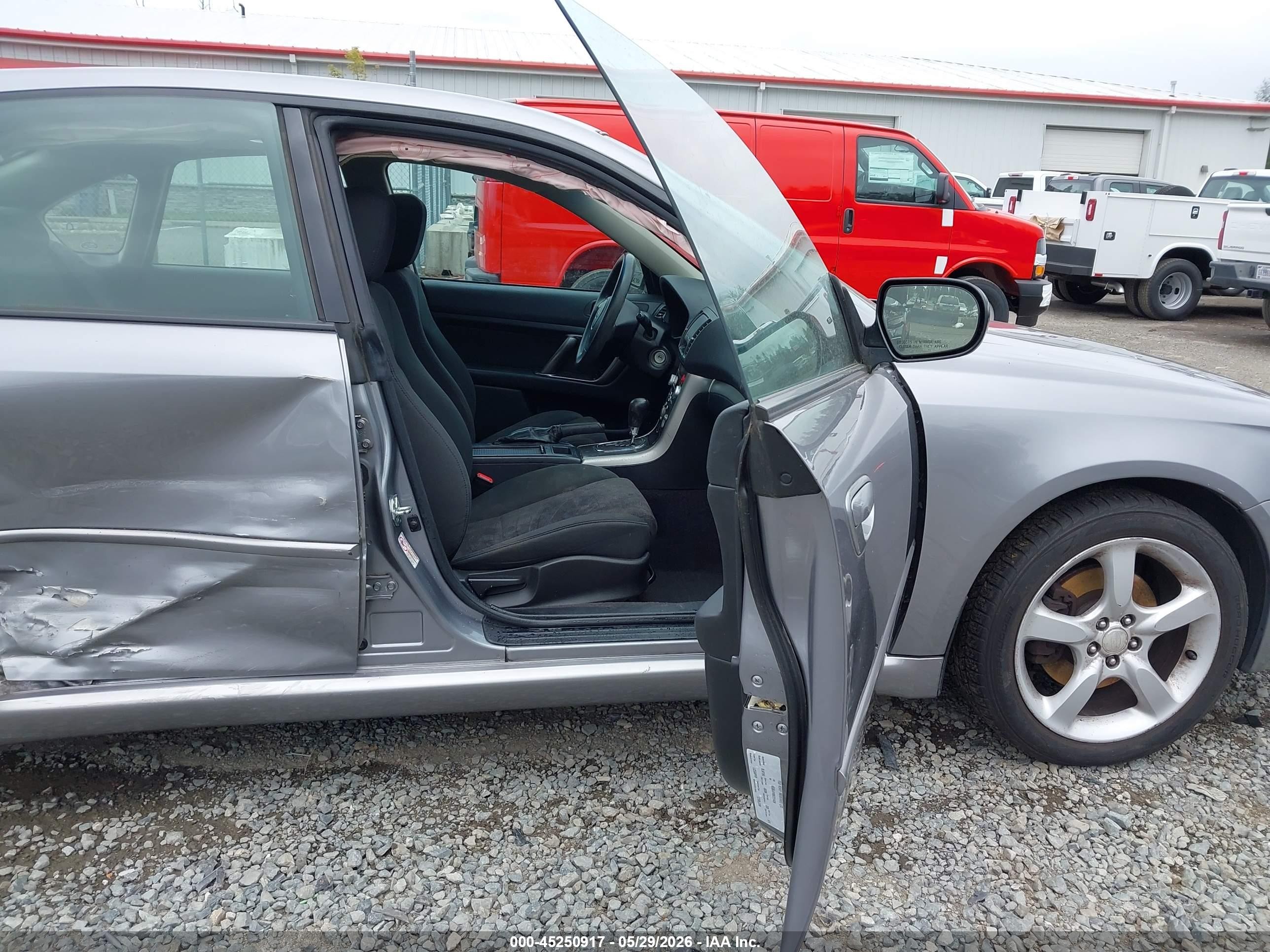 2009 Subaru Legacy 2.5i Silver vin: 4S3BL616897215426
