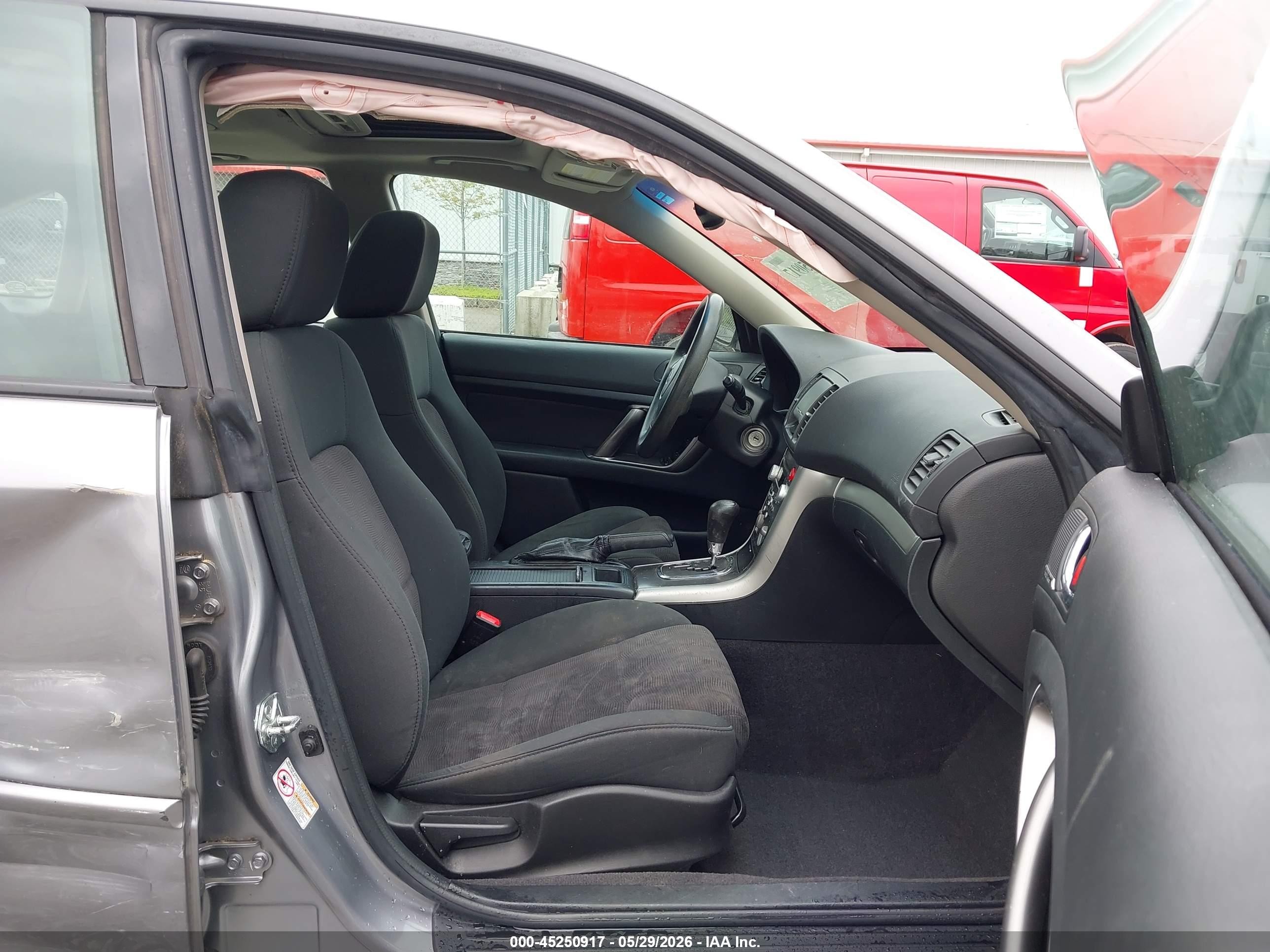 2009 Subaru Legacy 2.5i Silver vin: 4S3BL616897215426