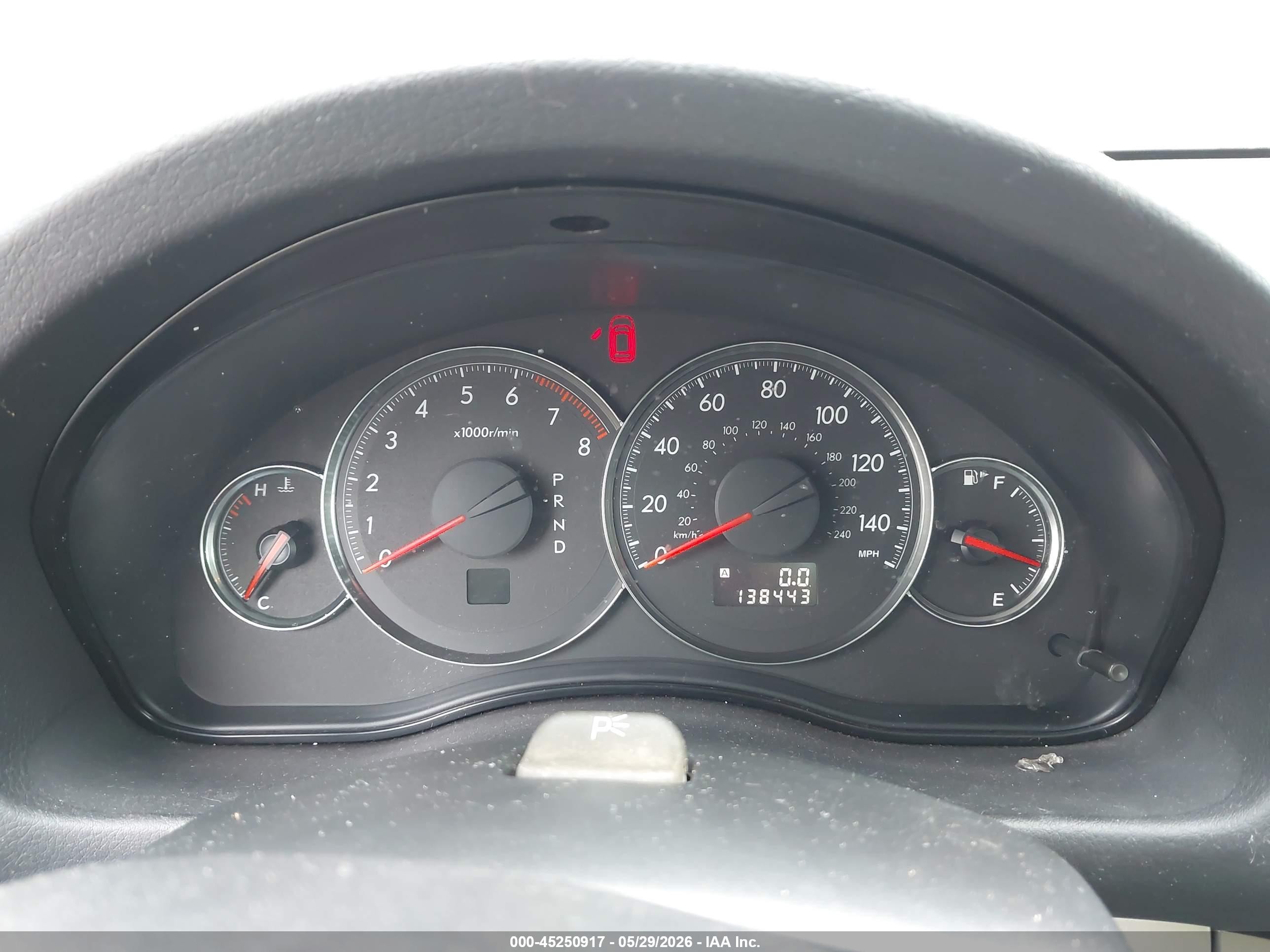 2009 Subaru Legacy 2.5i Silver vin: 4S3BL616897215426