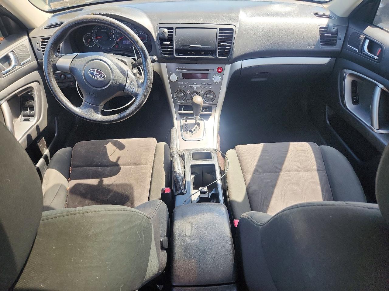 2009 Subaru Legacy 2.5i Black vin: 4S3BL616897222733