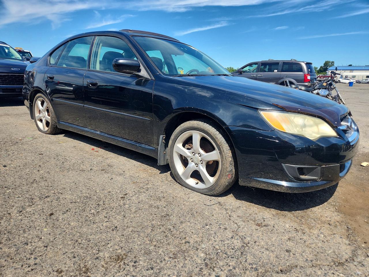 2009 Subaru Legacy 2.5i Black vin: 4S3BL616897222733