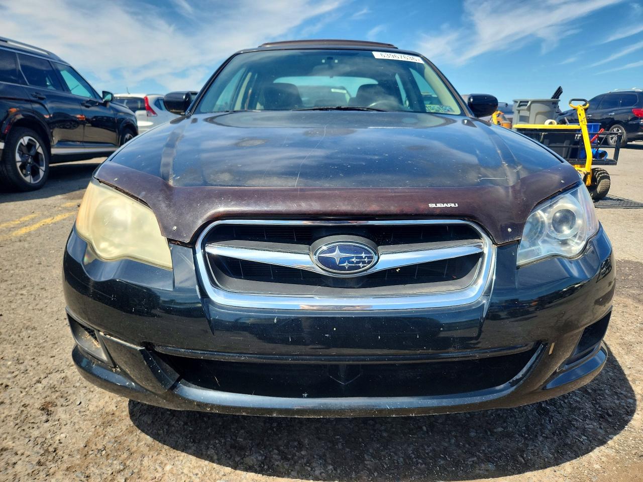 2009 Subaru Legacy 2.5i Black vin: 4S3BL616897222733