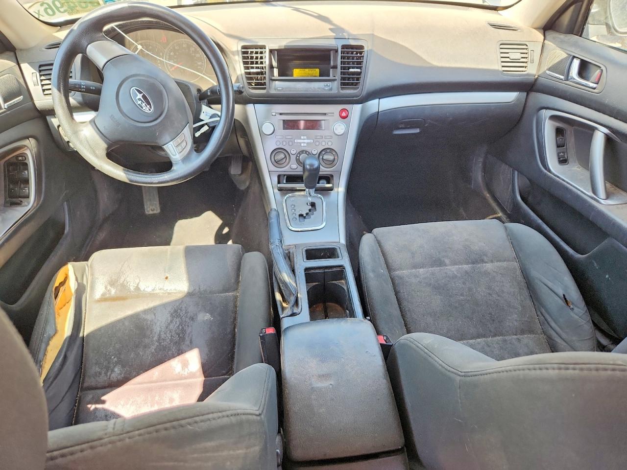 2009 Subaru Legacy 2.5i Silver vin: 4S3BL616897227480