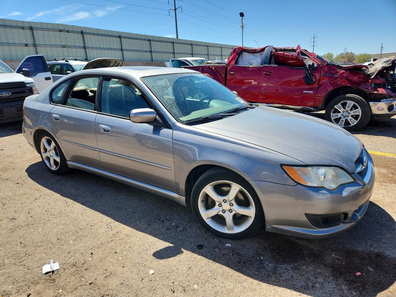 2009 Subaru Legacy 2.5i Silver vin: 4S3BL616897227480
