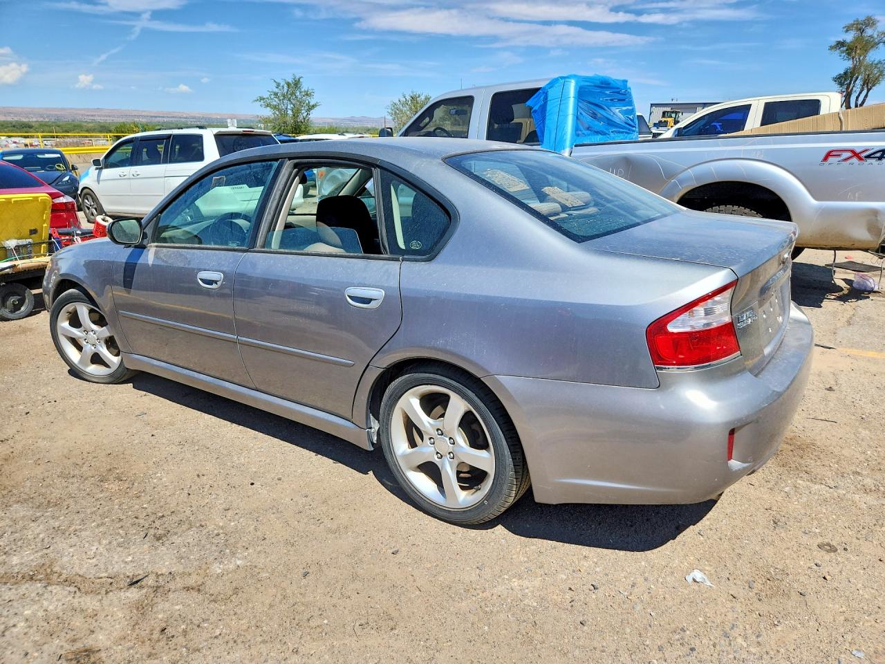 2009 Subaru Legacy 2.5i Silver vin: 4S3BL616897227480