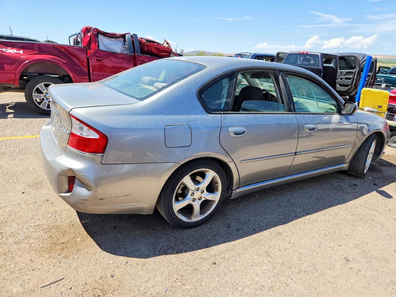 2009 Subaru Legacy 2.5i Silver vin: 4S3BL616897227480