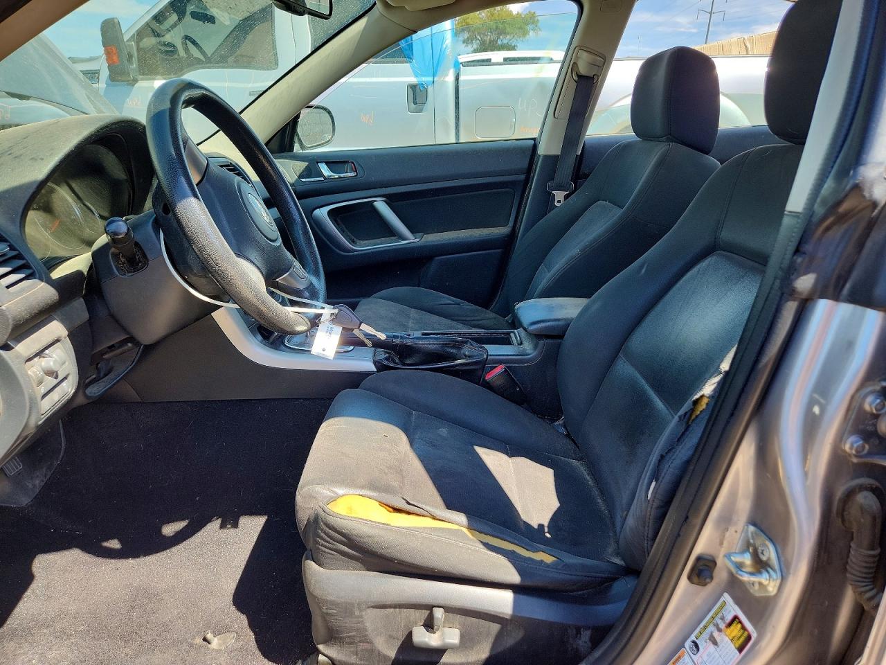 2009 Subaru Legacy 2.5i Silver vin: 4S3BL616897227480
